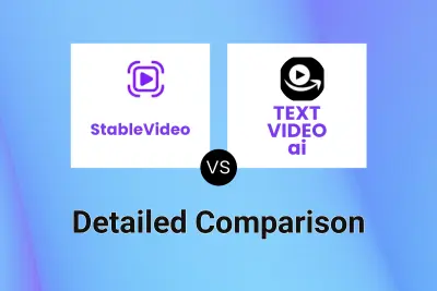 StableVideo vs TEXT VIDEO ai