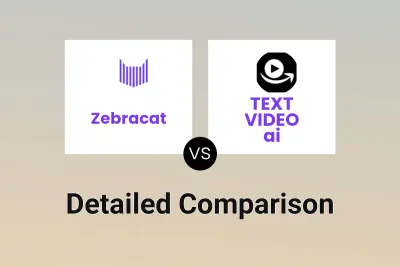 Zebracat vs TEXT VIDEO ai