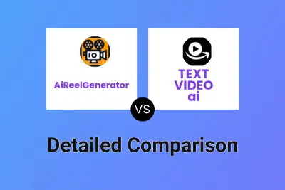 AiReelGenerator vs TEXT VIDEO ai