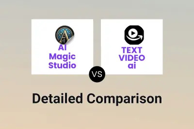 AI Magic Studio vs TEXT VIDEO ai