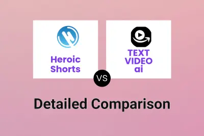 Heroic Shorts vs TEXT VIDEO ai