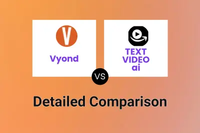 Vyond vs TEXT VIDEO ai