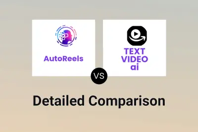 AutoReels vs TEXT VIDEO ai