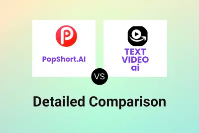 PopShort.AI vs TEXT VIDEO ai