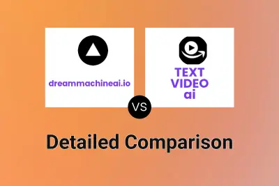 dreammachineai.io vs TEXT VIDEO ai