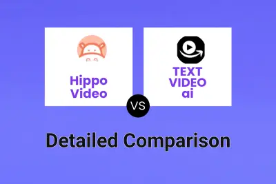 Hippo Video vs TEXT VIDEO ai