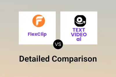 FlexClip vs TEXT VIDEO ai