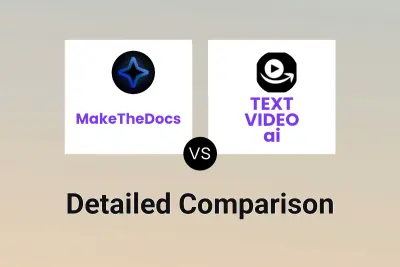 MakeTheDocs vs TEXT VIDEO ai