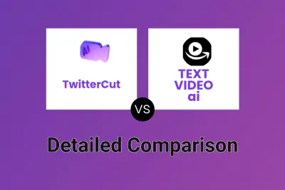 TwitterCut vs TEXT VIDEO ai