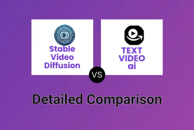 Stable Video Diffusion vs TEXT VIDEO ai