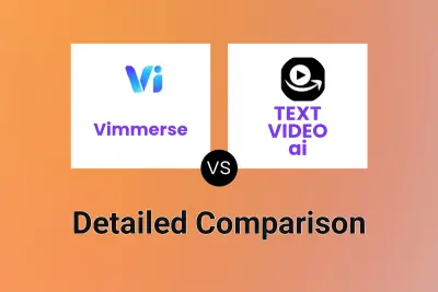 Vimmerse vs TEXT VIDEO ai