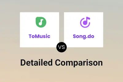 ToMusic vs Song.do