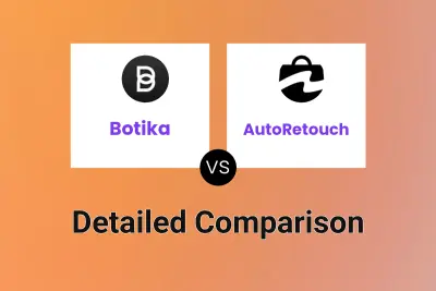 Botika vs AutoRetouch