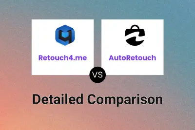 Retouch4.me vs AutoRetouch