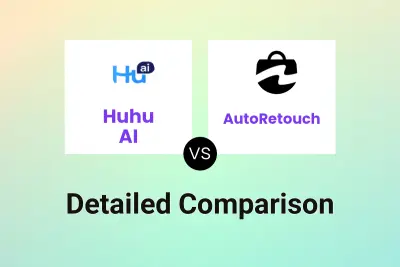 Huhu AI vs AutoRetouch