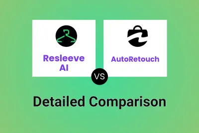 Resleeve AI vs AutoRetouch