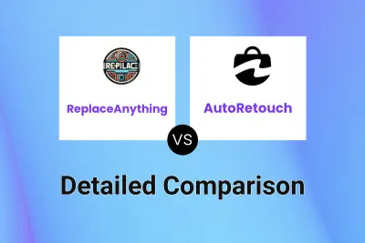 ReplaceAnything vs AutoRetouch