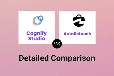 Cognify Studio vs AutoRetouch