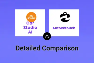 Car Studio AI vs AutoRetouch