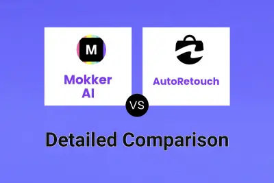 Mokker AI vs AutoRetouch