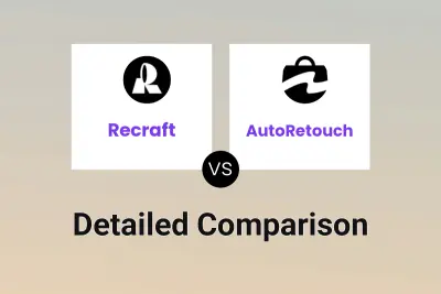 Recraft vs AutoRetouch