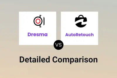 Dresma vs AutoRetouch