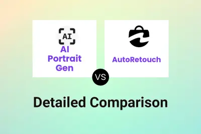 AI Portrait Gen vs AutoRetouch