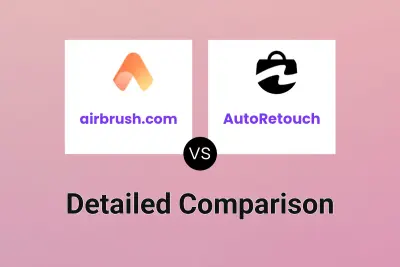 airbrush.com vs AutoRetouch