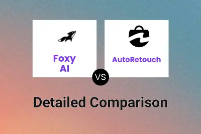 Foxy AI vs AutoRetouch