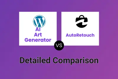 AI Art Generator vs AutoRetouch