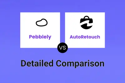 Pebblely vs AutoRetouch