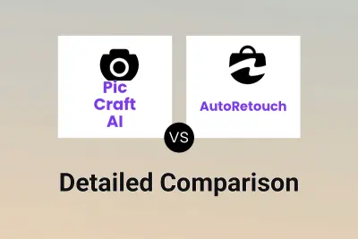 Pic Craft AI vs AutoRetouch