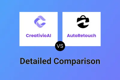 CreativioAI vs AutoRetouch