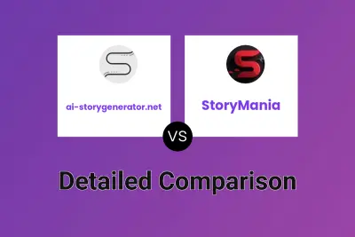 ai-storygenerator.net vs StoryMania