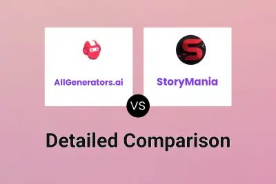 AllGenerators.ai vs StoryMania