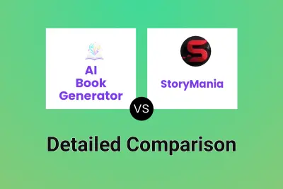 AI Book Generator vs StoryMania