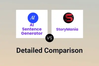 AI Sentence Generator vs StoryMania