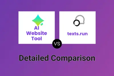 AI Website Tool vs texts.run