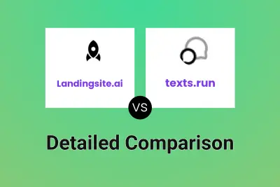 Landingsite.ai vs texts.run