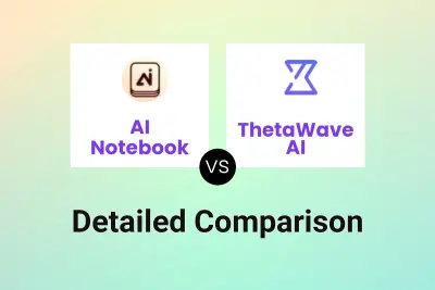 AI Notebook vs ThetaWave AI