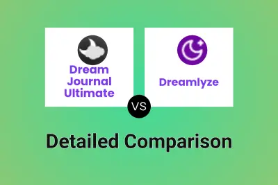 Dream Journal Ultimate vs Dreamlyze