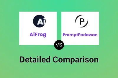 AiFrog vs PromptPadawan