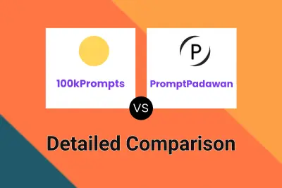 100kPrompts vs PromptPadawan