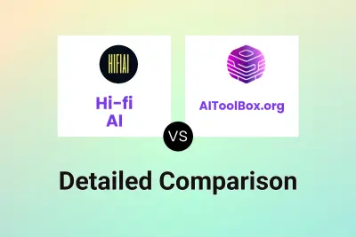 Hi-fi AI vs AIToolBox.org