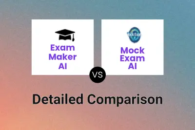 Exam Maker AI vs Mock Exam AI