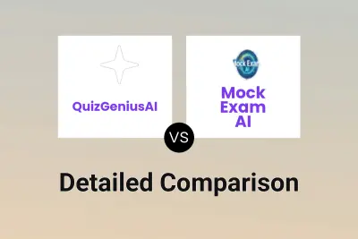 QuizGeniusAI vs Mock Exam AI