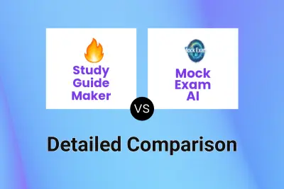 Study Guide Maker vs Mock Exam AI