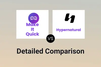 Make It Quick vs Hypernatural