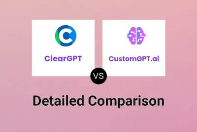 ClearGPT vs CustomGPT.ai