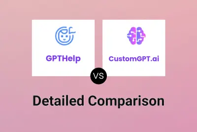 GPTHelp vs CustomGPT.ai